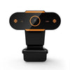 1080P HD USB Webcam – Auto Focus PC Camera with Microphone for Video Calls, Online Teaching & Office Meetings