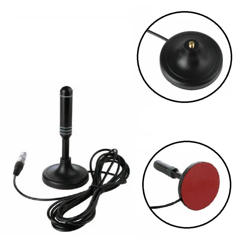 ClearView™ Portable HD TV Antenna – Indoor & Outdoor Digital Freeview Reception