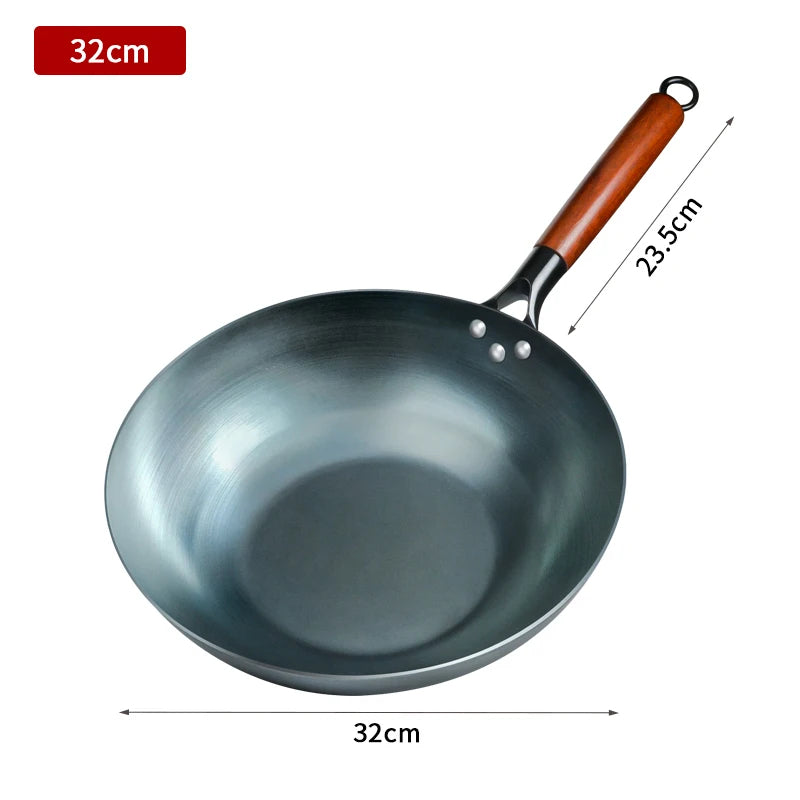 Flat Bottom Wok Pan | The Wok That Delights