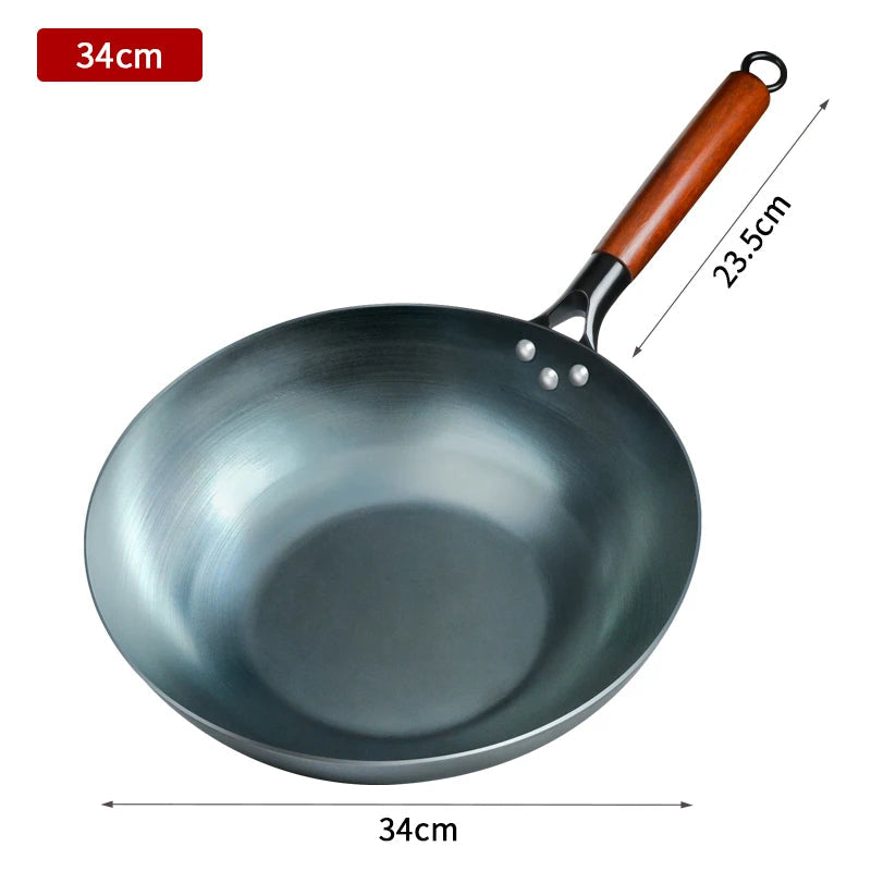 Flat Bottom Wok Pan | The Wok That Delights