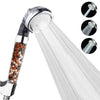 3-Function High Pressure SPA Shower Head – Water-Saving Handheld Rainfall Spray with Anion Filter for Bathroom Use

