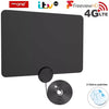 Indoor 4G TV Aerial for Freeview High Gain Portable Antenna for 4K HD Digital TV Reception