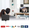 Indoor 4G TV Aerial for Freeview High Gain Portable Antenna for 4K HD Digital TV Reception