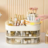 360° Rotating Cosmetic Storage Box | Perfect Organization for Your Beauty Chaos


