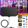 800-Mile Indoor HD Digital TV Antenna Amplified 4K 1080P Freeview Signal Reception