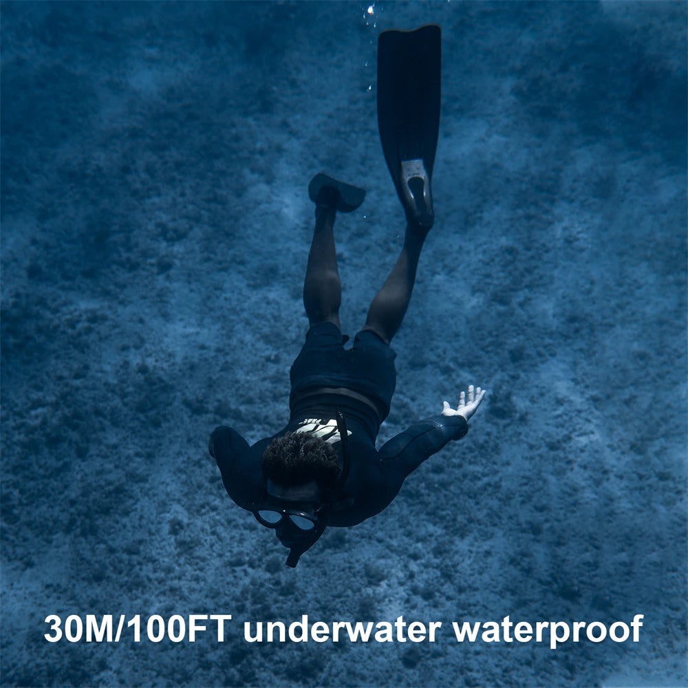 4K Mini Action Camera – Waterproof, EIS, WiFi, Sports & Helmet Mount