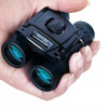 40x22 HD Compact Binoculars – 2000M Long-Range Folding Telescope with BAK4 FMC Optics for Hunting, Camping & Outdoor Travel