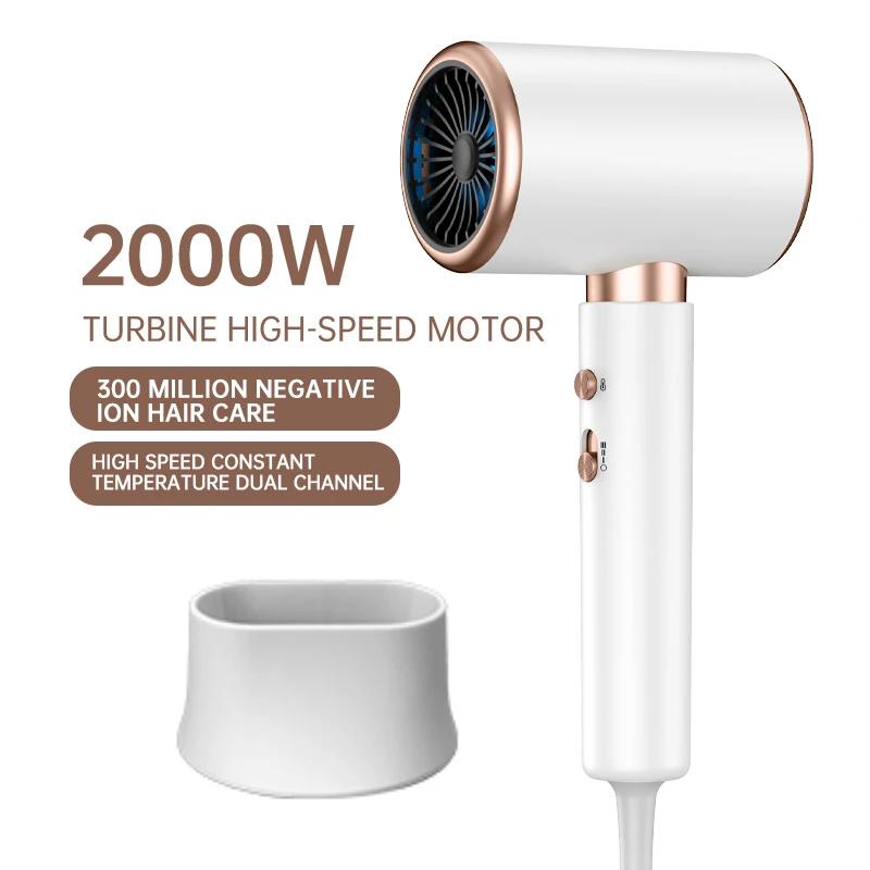 Professional Hair Dryer with Negative Ion Blow Dryer Hot and Cold Settings