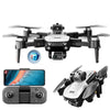 4K & 8K HD Dual Camera Foldable Drone – Pro Aerial Photography with Obstacle Avoidance