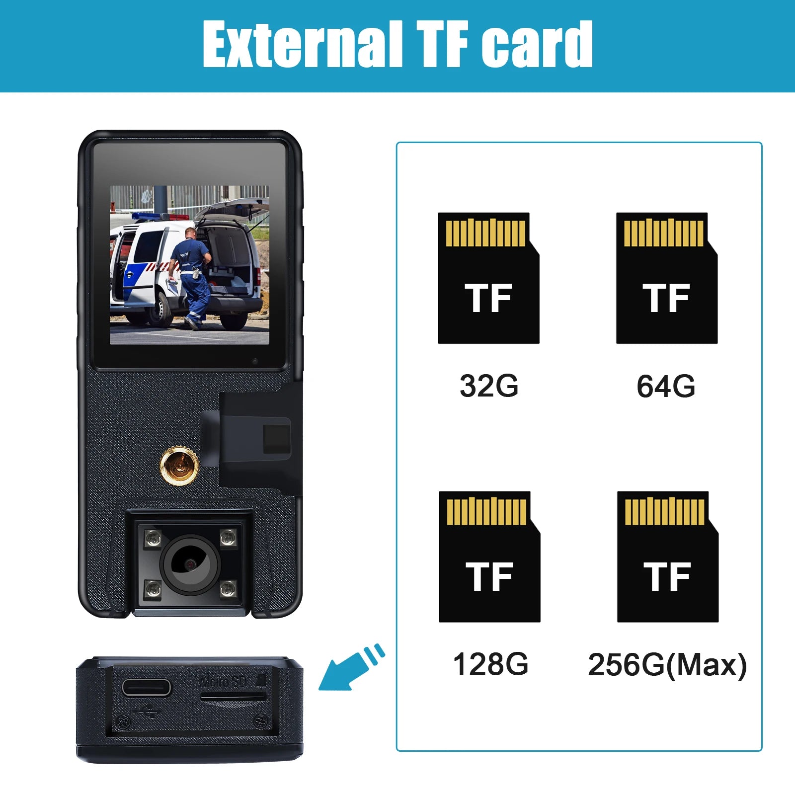 Mini 1080P Camera – 10Hr HD Cam with 180° Rotation