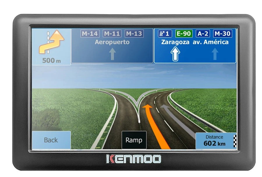 5-Inch HD Portable GPS Navigation – 2024 Europe Free Maps