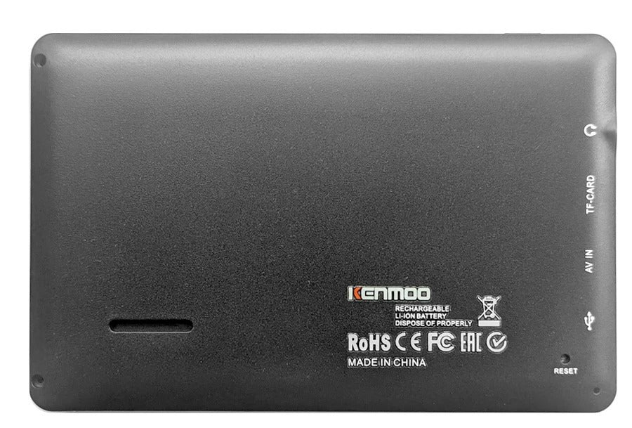 5-Inch HD Portable GPS Navigation – 2024 Europe Free Maps