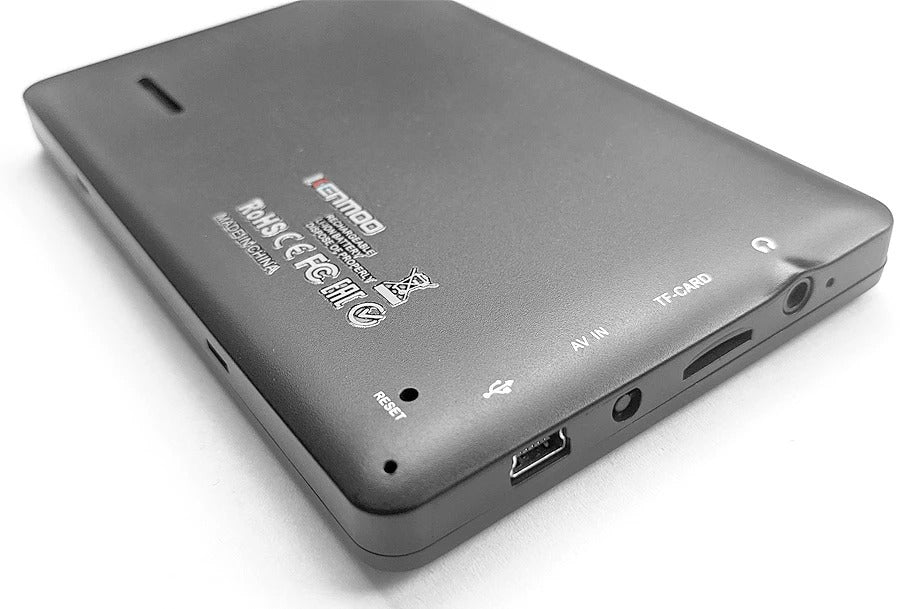 5-Inch HD Portable GPS Navigation – 2024 Europe Free Maps