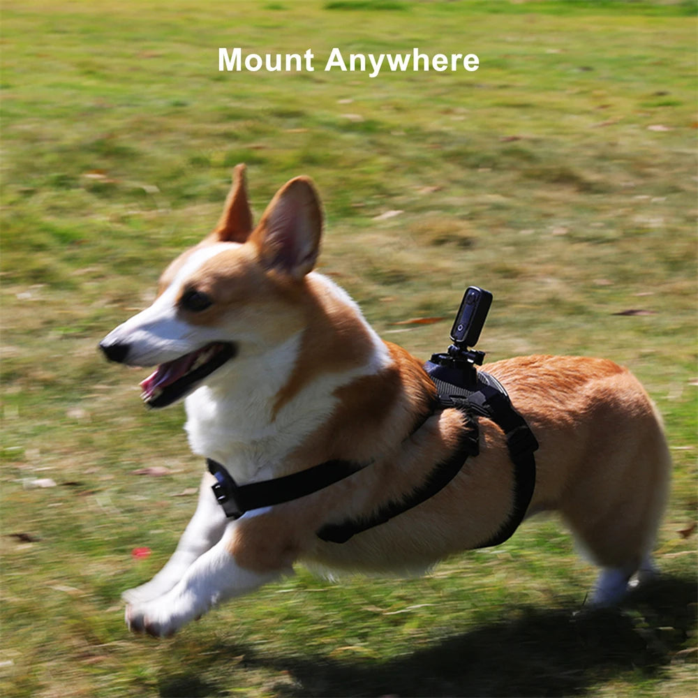 4K Mini Action Camera – Waterproof, EIS, WiFi, Sports & Helmet Mount