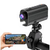 5K Helmet Action Camera – WiFi Sport DV with LED & Anti-Shake for Bike & Motorcycle