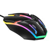 Wired Gaming Mouse 3-Button with Colorful Lighting