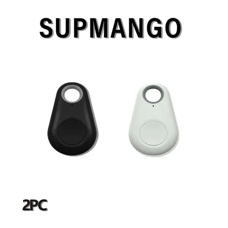 Mini GPS Tracker Bluetooth Anti Lost Device for Pets and Wallets, Two Way Positioning