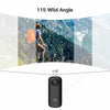 4K Mini Action Camera – Waterproof, EIS, WiFi, Sports & Helmet Mount