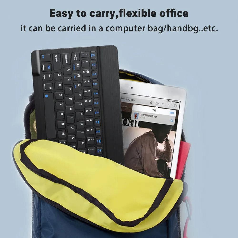 Bluetooth Wireless Keyboard & Mouse Set