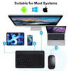 Bluetooth Wireless Keyboard & Mouse Set