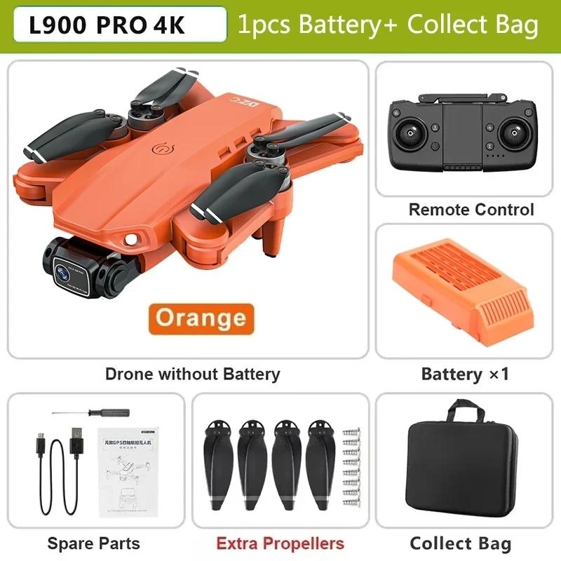 GPS Drone 4K HD Dual Camera, 5G WiFi, Brushless Motors, Foldable Quadcopter with 1.2KM Range for Professional Photography