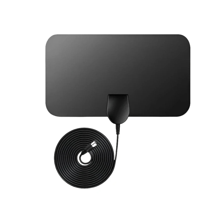 8000-Mile Indoor HD Digital TV Antenna Amplified 4K 1080P Freeview Signal Reception