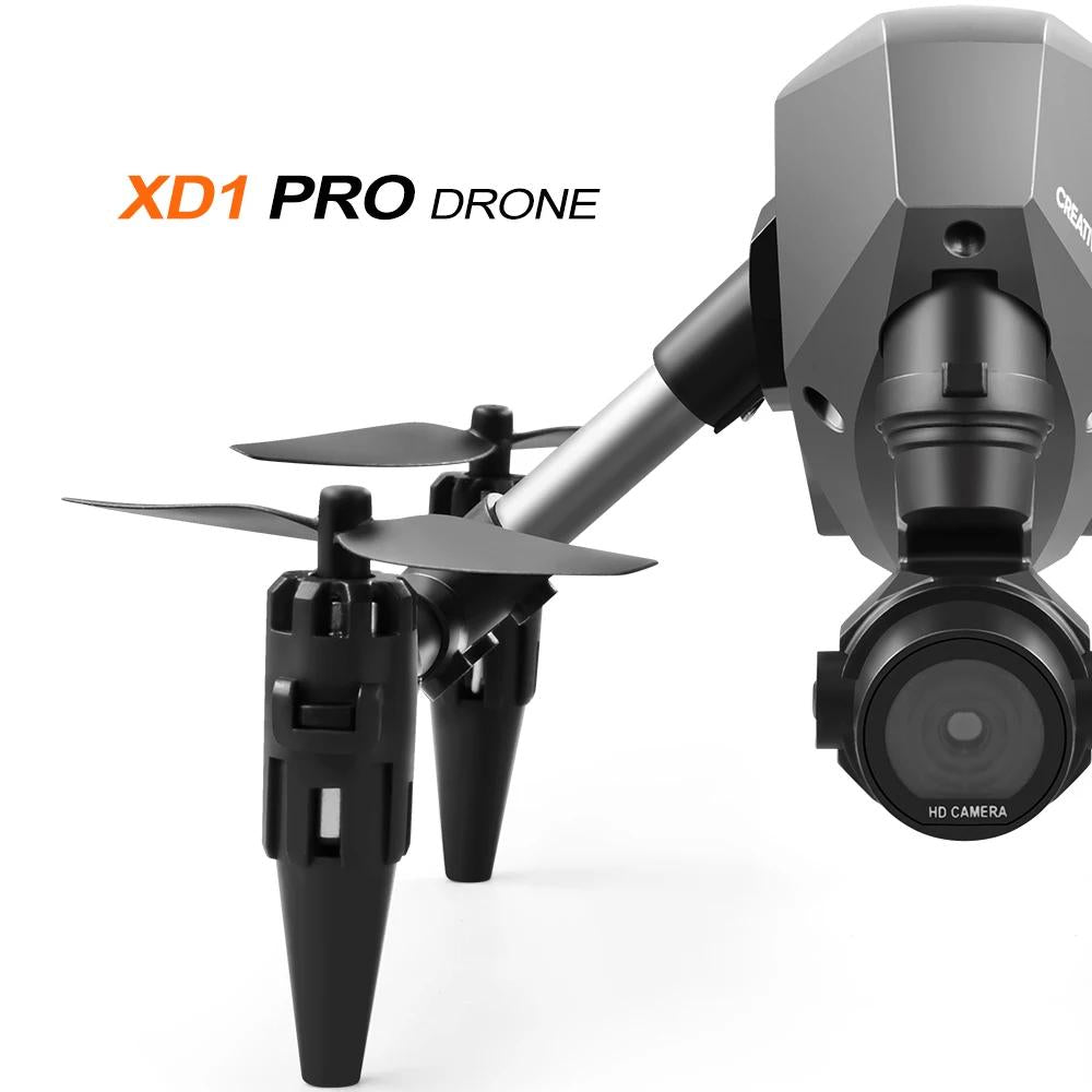 Mini Drone Professional 8K Dual Camera Quadcopter with 5G WIFI, GPS, and Obstacle Avoidance