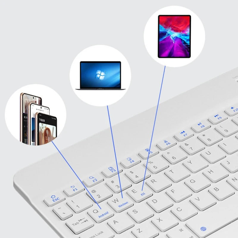 Magnetic Tablet Keyboard