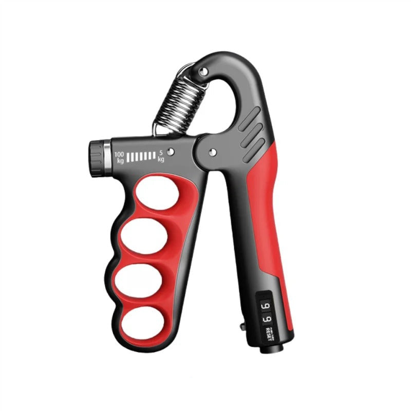 Adjustable Hand Grip Strengthener – 5–100kg Wrist Expander for Muscle Recovery, Gym Training & Grip Strength Exercise