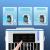 Air Conditioning Fan with Cold Water | Refreshing, Mobile Summer Breeze

