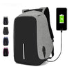 Anti-Theft Laptop Backpack – 15.6 Inch Waterproof, Large Capacity School Backpack for Men | Stylish & Secure Designer Bag