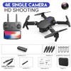 RC Drone with 4K Camera, Foldable Design, WiFi FPV, and Altitude Hold Perfect Gift for Aerial Enthusiasts Photography