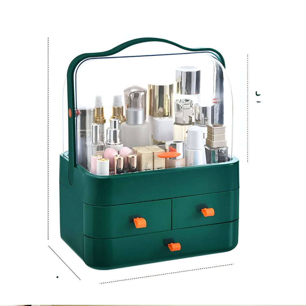 BeautyOrganize Makeup Organizer with Drawer | Perfect Organization for Your Beauty Treasures