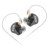 CCA CRA In-Ear Monitor Headphones – Wired IEM Earphones with Ultra-Thin Diaphragm & Deep Bass Sound