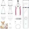 Cordless Pet Grooming Kit | Gentle & Loving All-around Care

