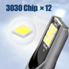 2Pcs H8 H7 LED Fog Light Bulbs 6000K White, Error Free, High Performance 3030 Chip for Enhanced Visibility