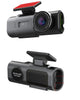 Dash Cam Dual Lens 4K UHD – Car DVR Camera with Night Vision, Built-In Wi-Fi, GPS, and 24H Parking Monitoring