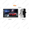 7 Inch HD Touch Screen Car Multimedia MP5 Player Intelligent System with Backup Camera Support, SWC, Mirror Link