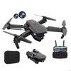 E88Pro 4K Foldable RC Drone with Dual HD Cameras 1080P Wide Angle, WiFi FPV, Height Hold, and Easy Transport