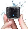 EWA Bluetooth Wireless Speaker – Metal Waterproof Portable Mini Speaker with Bass Radiator for Outdoor Use
