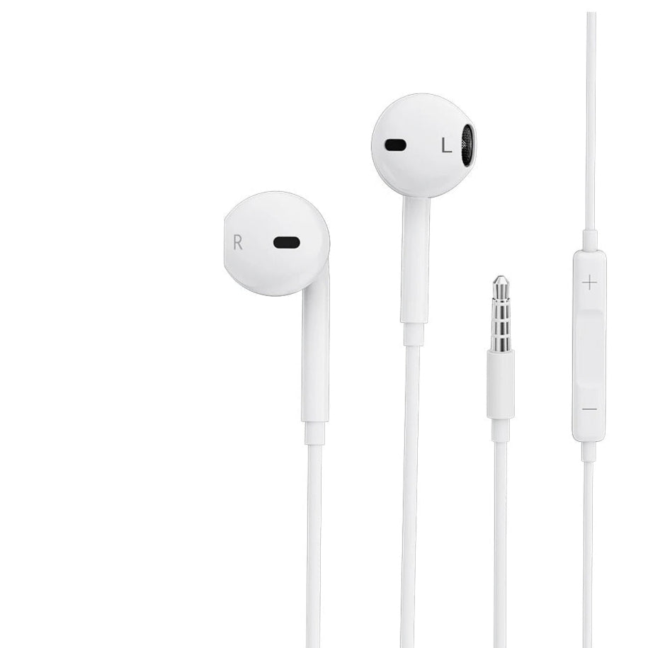 Essager 3.5mm Wired Earphones – In-Ear Headset with Mic & In-Line Controls for Phones & Sports Use