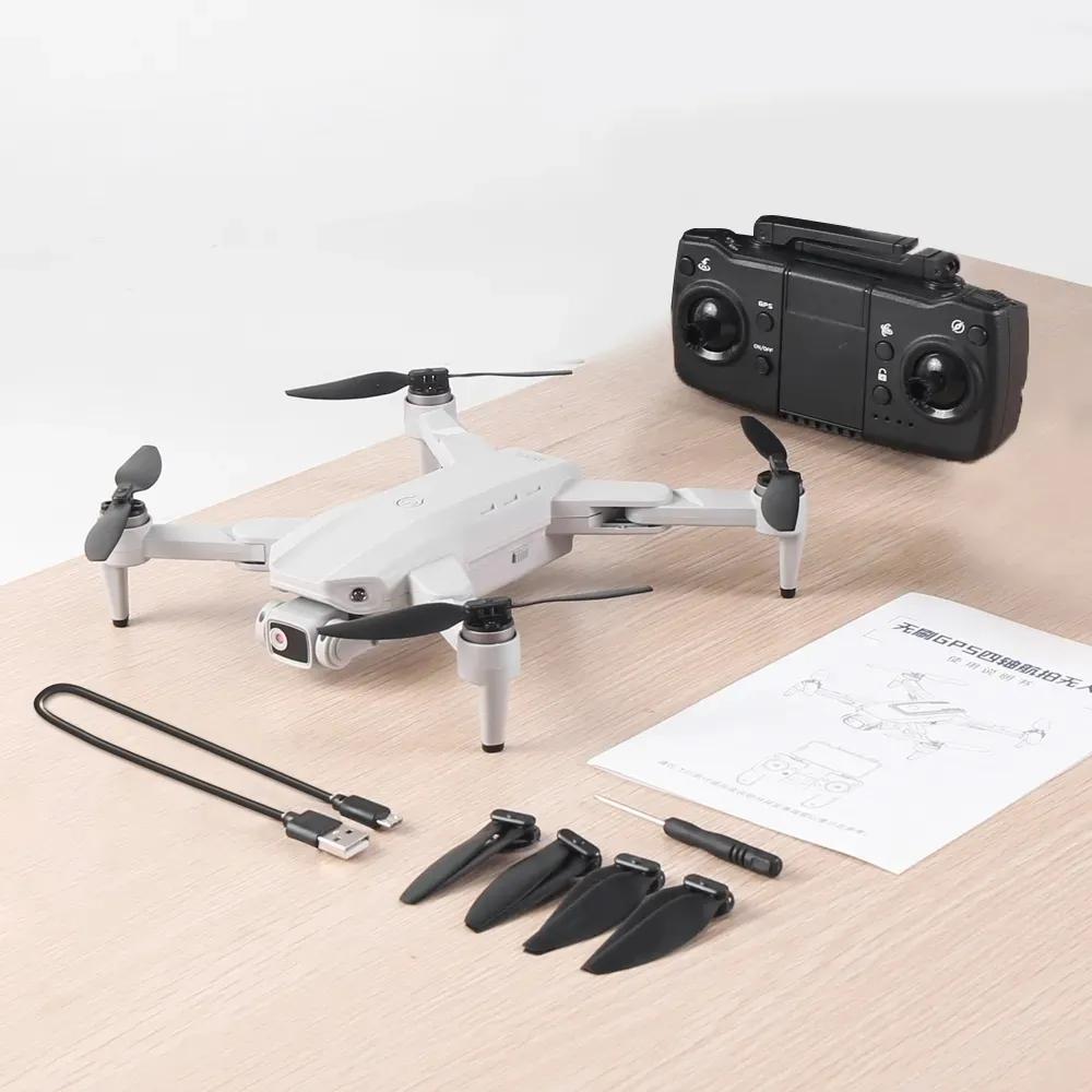 GPS Drone 4K HD Dual Camera, 5G WiFi, Brushless Motors, Foldable Quadcopter with 1.2KM Range for Professional Photography