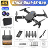 4K Foldable RC Drone with Dual HD Cameras 1080P Wide Angle, WiFi FPV, Height Hold, and Easy Transport