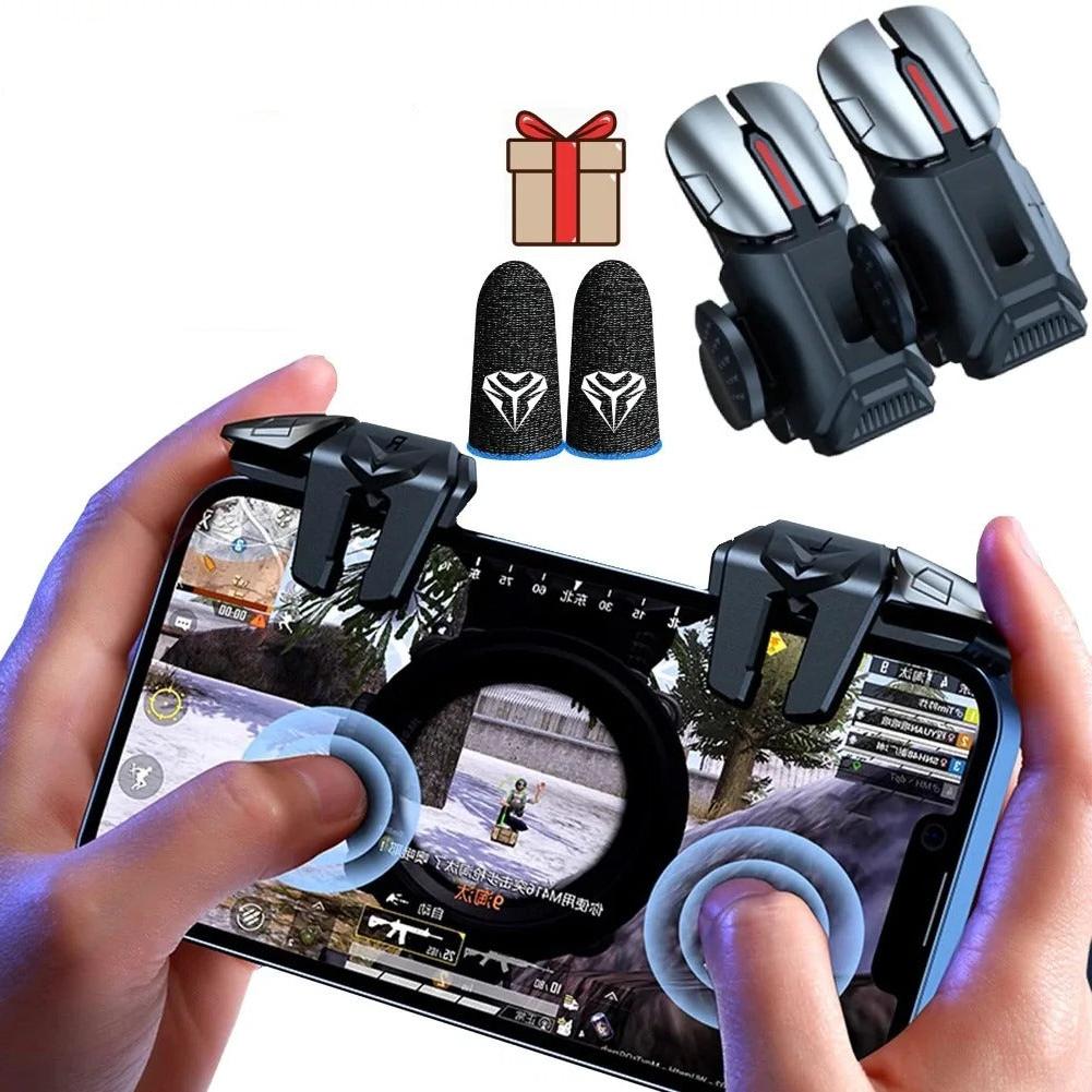 Gamepad Joystick with L1 R1 Aim Game controller for phones – IrelandDepot