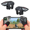 G21 Six-Finger Mobile Game Trigger – Universal L1 R1 Aim Shooting Gamepad with ABS Key Buttons for PUBG, iOS, and Android