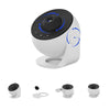 Galaxy Projector Night Light – 360° Rotating Starry Sky Planetarium Lamp for Kids' Bedrooms, Valentine's Day Gift & Wedding Décor