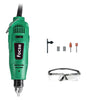 HILDA 500W Electric Rotary Tool Set – Variable Speed Woodworking Engraver and Grinder Kit


