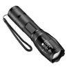 High-Power LED Camping Torch – Zoomable Flashlight with 5 Lighting Modes, Waterproof Aluminum Alloy, and 3 AAA Battery Operation