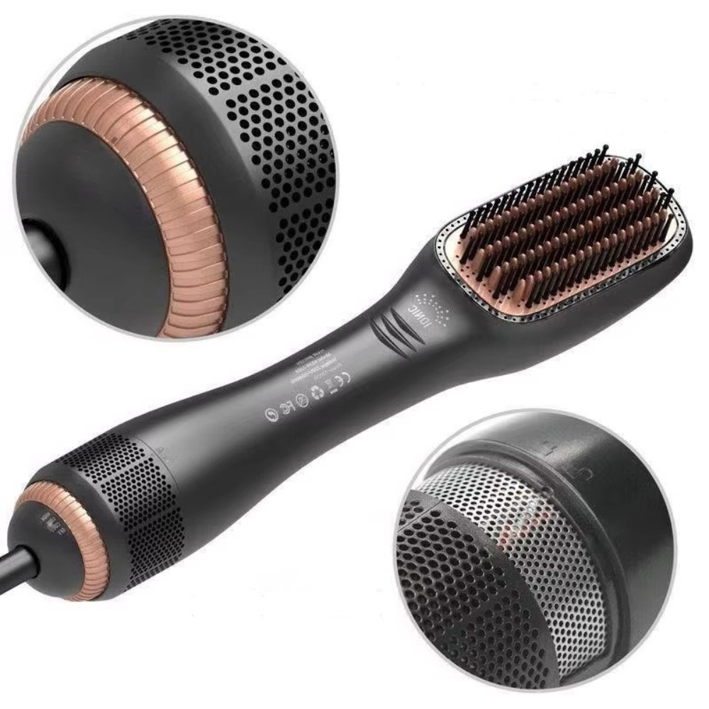Hot Air Comb Styling Brush | Versatile Styling Brush for Shiny Hair

