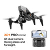 Mini Drone Professional 8K Dual Camera Quadcopter with 5G WIFI, GPS, and Obstacle Avoidance